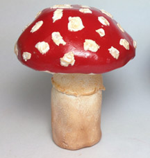 Mushroom Tutorial - E. Carol Crafter